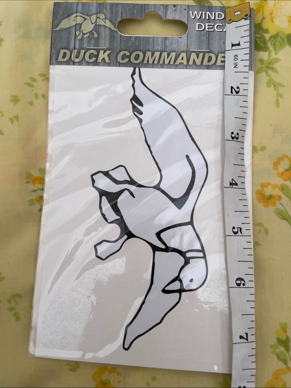 Duck Commander Window Decal
